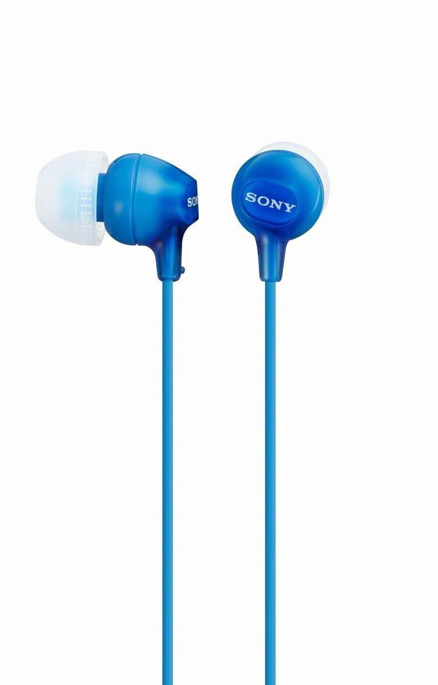 Écouteurs boutons de la série EX à couleurs mode de Sony