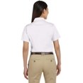 thumbnail image 4 of Harriton Ladies' Easy Blend? Short-Sleeve Twill Shirt with Stain-Release, 4 of 4