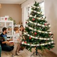 thumbnail image 4 of Led Christmas Tree Ribbon Lights with 8 Lighting Modes, Battery Operated & USB Powered Fairy String Lights with Timer for Xmas Tree Decor, 4 of 5
