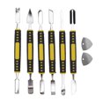 thumbnail image 1 of Spudger, 6 Pcs Poignée en ABS Facile à Utiliser Grand Ouverture Outil pour Travailler, 1 of 8