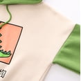 thumbnail image 4 of TIMIFIS Women's Casual Long Sleeve Drop Shoulder Oversized Pullover Hoodie Sweatshirt TopsFall, 4 of 7