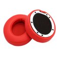 thumbnail image 2 of 2 Pieces Headphone Sponge Cushion Head-mounted Gaming Earpads Cover Hearing Protection Gamer Ear Pads Replacement for Studio 2.0 Red, 2 of 8