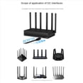 thumbnail image 4 of 5X 24 Hour Auto Reboot Router Routing Timer Reset Tool DC Power Timing Fiber Modem Router DC Power Manager Black, 4 of 7