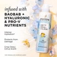 thumbnail image 2 of Pantene Nutrient Blends Éclat Hydratant Baobab + Hyaluronique Shampooing Sans Sulfate, 2 of 8
