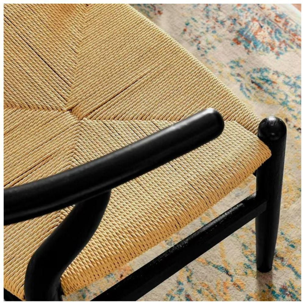 Chaise de salle à manger en bois de la collection Heavenly ENSEMBLE DE 3