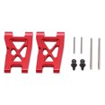 thumbnail image 1 of LHCER Aluminum Front Rear Suspension Arms, 2 Sets RC Front Rear Suspension Arms For 1/18 RC Monster Trunk For LaTrax Teton 76054‑1, 1 of 8