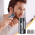 thumbnail image 1 of TIMIFIS Ice Lollipop Mini Shaver Rechargeable Digital Display Travel Portable Shaver Men Usb Rechargeable Shaver Suitable for Family Travel Use Kitchen Gadgets, 1 of 6