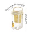 thumbnail image 3 of Outdor Food Grade Cold Water Kettle With Faucet Large Capacity Refrigerator Water Jug For Party Beverage Dispensing And Iced Serving, 3 of 4