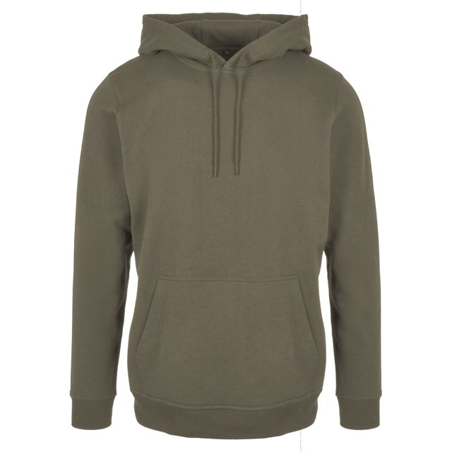 Build Your Brand Chandail à Capuchon Basique pour Hommes