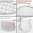 thumbnail image 3 of Stand for Ninja Foodi Pressure Cooker and Air Fryer, Food Grade Stainless Steel Dehydrator Rack, 1 Pack/Set, 6.5 8 Qt, 3 of 6