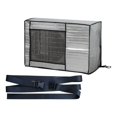thumbnail image 4 of GROWTH TANK Housse de Climatiseur à Sangle Ajustable Housse de Protection Imperméable Économie d'Énergie 100cmx81cmx43cm, 4 of 9