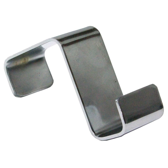 era Duo Flat Hooks Chrome