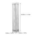 thumbnail image 2 of Miangastore 12 Inch Stainless Steel Square Pellet Tube BBQ Smoker Tube Barbecue Tools, 2 of 8