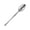 D, variant on French Style Cutlery 304 Stainless Steel Hammered Texture Tableware Non-Slip Handle Small Waist Design Serrated Knife Sharp Fork Spoon