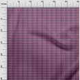 thumbnail image 2 of oneOone Cotton Poplin Fabric Madras Check Printed Craft Fabric BTY 56 Inch Wide, 2 of 4