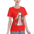 thumbnail image 2 of T-Shirt Basique à Manches Courtes pour Femmes Demon Slayer Blade Nidouzi, 2 of 6
