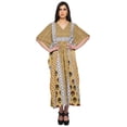 thumbnail image 1 of Moomaya Caftan pour Dames Tenue de Détente des Fêtes Robe Maxi Robes Africaines pour Femmes, 1 of 6