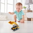 thumbnail image 1 of Summer Vehicle Harvester Excavator Toy For Childrens Gift Inertial Simulation Engineering Vehicle, 1 of 6