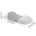 thumbnail image 3 of Yhmxh Bedding Foam Lumbar Support Pillow Comfortable And Ergonomic Backrest For Better Sleep Skin-friendly Throw Blanket Machine Washable Microfiber Bed Sheet Set, 3 of 6
