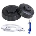 thumbnail image 1 of Mason Jar Sealing Vacuum Kit Mason Jar Sealer Compatible Foodsaver, 1 of 3