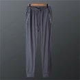 thumbnail image 2 of Ediodpoh Pantalon de Jogging Léger pour Hommes et Femmes, Pantalon de Course et de Randonnée à Séchage Rapide, Pantalon d'Entraînement de Piste avec Poches à Glissière, Pantalon pour Hommes Gris TTG, 2 of 9