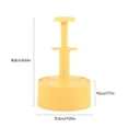 thumbnail image 3 of PRETXORVE Round Press Burger Patty Press Home Kitchen Manual Nonstick Meat Presser, 3 of 8