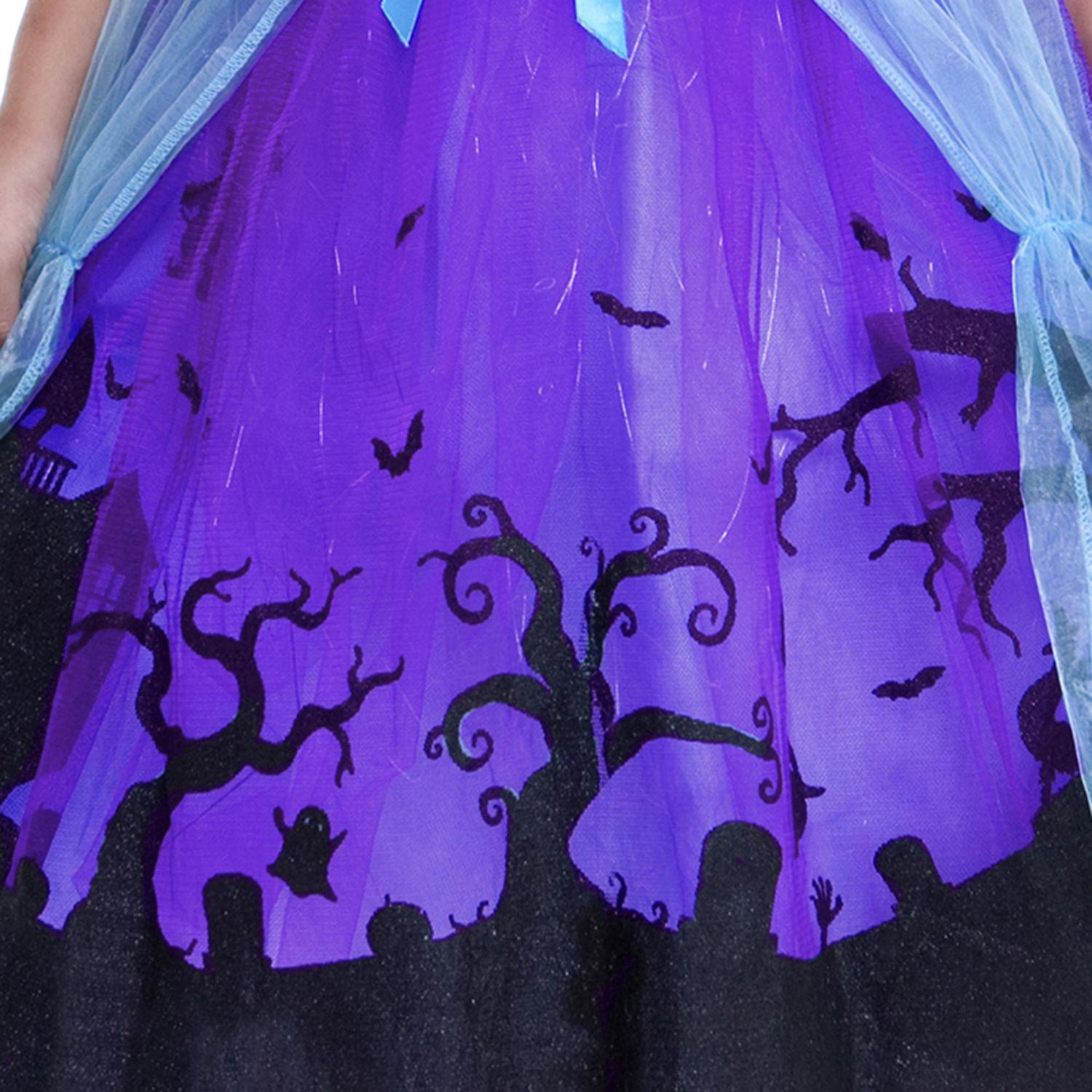 Costume de jolie sorcière pour filles P