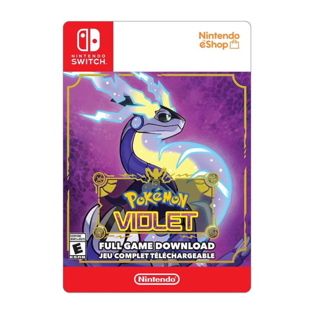 Nintendo Switch Pokemon Violet $79.99 (Digital Code)