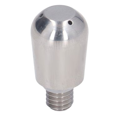Buse Vapeur en Acier Inoxydable, Buse Vapeur pour Machine à Café Meilleur Effet Moussant avec Élastiques en Silicone pour la Maison