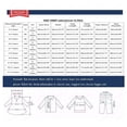 thumbnail image 3 of RXIRUCGD Ensemble Mode pour Enfants Chemise à Rayures Pantalon Ensemble 2 Pcs Manches Longues Col Rond Haut/chemise (Café, Taille: 70), 3 of 9