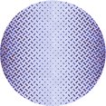 thumbnail image 1 of Ahgly Company Tapis d'Intérieur Lavables en Machine, Circulaires, Bleus Célestes Transitionnels, Ronds de 4 Pi, 1 of 7
