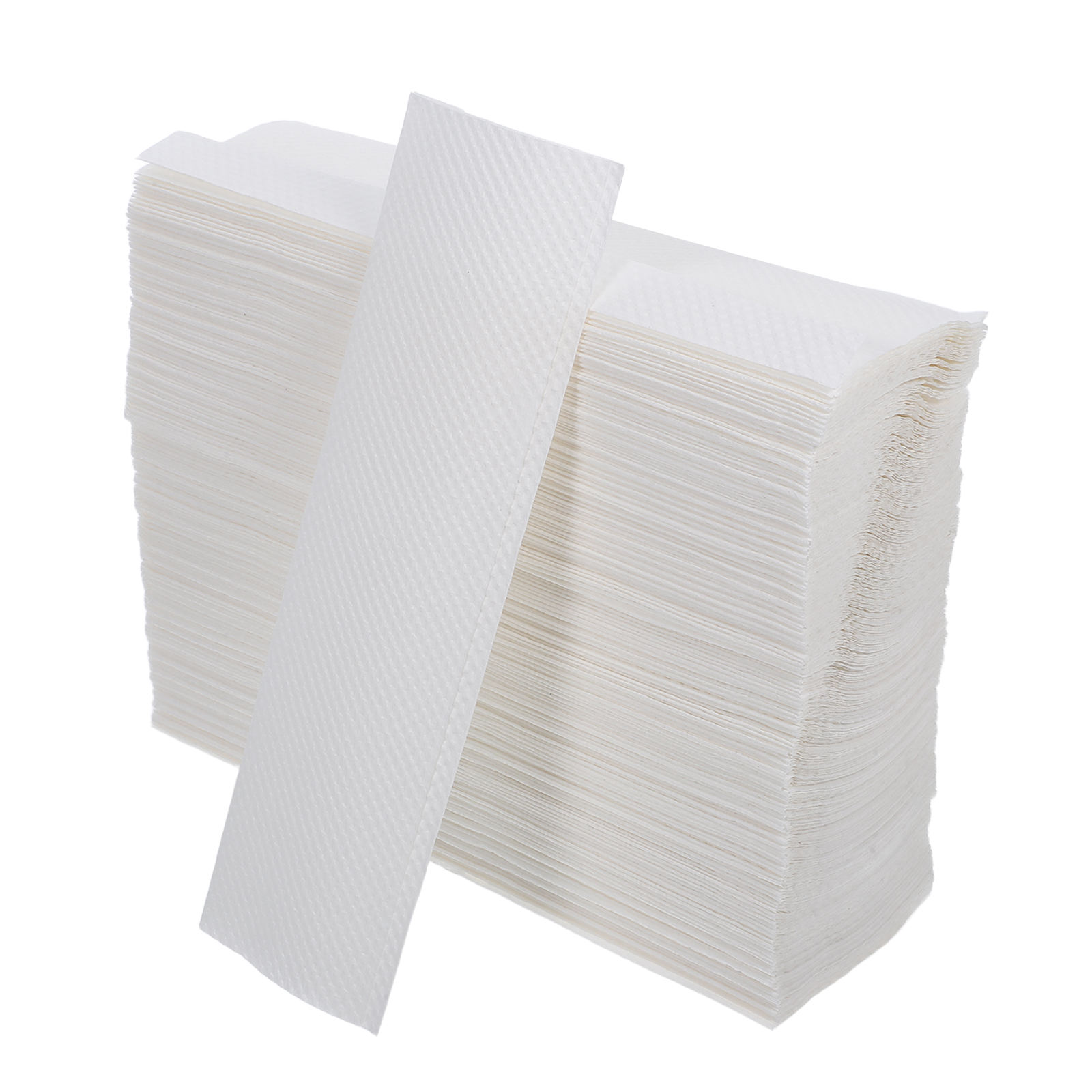 TEHAUX 200 Sheets Per Pack Kitchen Hand Towels Wood Pulp Paper High Absorbency Bathroom Tissue