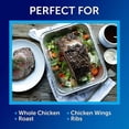 thumbnail image 4 of Alcan™ Premium Half Size Steam Table Pan Roaster Aluminum Foil Pan, 2 Count, 4 of 4