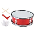 thumbnail image 3 of lionlar Caisse Claire 11 Pouces Instrument de Musique Portable pour Débutants Garçons Filles Enfants Rouge, 3 of 9