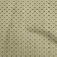thumbnail image 1 of oneOone Tissu Jersey Coton Vert Olive Minimal Rétro Matériel de Robe Tissu Imprimé au Mètre 58 Pouces de Large, 1 of 5
