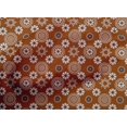thumbnail image 5 of oneOone Cotton Cambric Brown Fabric Block Sewing Material Print Fabric By The Yard 42 Inch Wide, 5 of 5