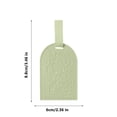 thumbnail image 3 of Feuille de Diffuseur de Parfum en Silicone Sachet d'Aromathérapie Longue Durée pour Garde-Robe Voiture Maison Réutilisable Intérieur Suspendu Désodorisant Pendentif, 3 of 9