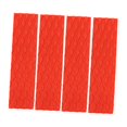thumbnail image 4 of koolsoo 4 Pcs Tapis de Traction pour Planche de Surf pour RV Canot Stand up Paddleboard Rouge, 4 of 9