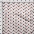 thumbnail image 4 of oneOone Cotton Poplin Red Fabric Block Sewing Material Print Fabric By The Yard 42 Inch Wide, 4 of 5