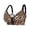 Coffee, variant on Women's Front-Button Lingerie for Relaxed Everyday Wear Seamless Backless Bra with Adjustable Straps and Cup Design Comfortable and Versatile Everyday