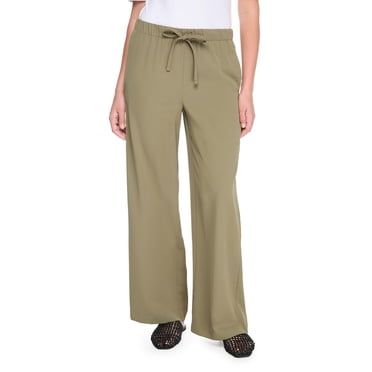 Pantalon enfilable à jambe large à enfiler George pour femmes
