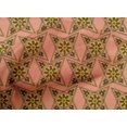 thumbnail image 4 of oneOone Cotton Cambric Fabric Floral Block Printed Fabric 1 Yard 56 Inch Wide, 4 of 4