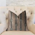 thumbnail image 2 of Plutus PBRA2324-2030-DP Gusto Coussin Décoratif de Luxe Carré Bleu, 20 x 30 Po Queen, 2 of 3