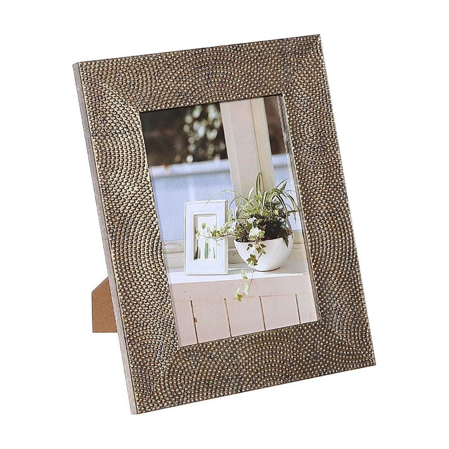 Cadre D'Image De 4 "X 6" (Gold Mackenzie) - Ensemble De 2