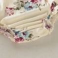 thumbnail image 4 of Baby Girls Floral Rompers Set Flare Sleeve Jumpsuit With Headband Summer, 4 of 5