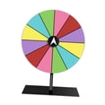 thumbnail image 3 of Rongfmy Prize Turntable Fortune Wheel for Carnival Teaching Activity Props Tradeshow style A, 3 of 4