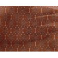 thumbnail image 4 of oneOone Georgette Viscose Fabric Curve & Circle Block Decor Fabric Printed BTY 42 Inch Wide, 4 of 4