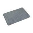thumbnail image 2 of Bovemsi Clearance Memory Foam Bath Mat Bathroom Rugs Toilet Soft Non Slip Mat Bathroom Bedroom Floor Shower Rug Decor Comfortable Water Absorbent Machine Washable Easier To Dry Floor Rug Mats, 2 of 4