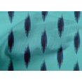 thumbnail image 4 of oneOone Cotton Cambric Fabric Abstract Ikat Print Fabric BTY 56 Inch Wide, 4 of 4