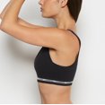 thumbnail image 2 of Soutien-gorge Rembourré Triangle Sans Couture en Smoking Noir, 2 of 5